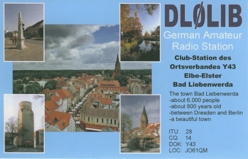 QSL DL0LIB