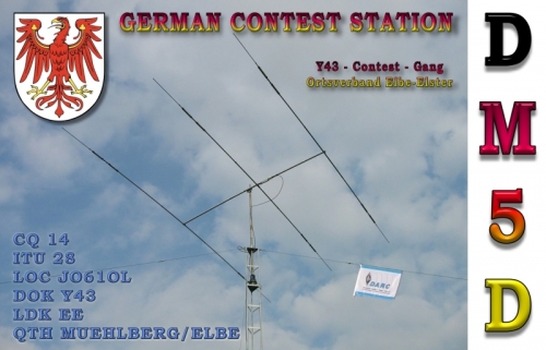 QSL DM5D