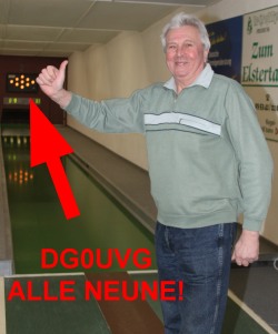 Bild DG0UVG - Alle Neune!