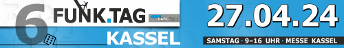 6. FUNK.TAG in Kassel am 27.04.2024