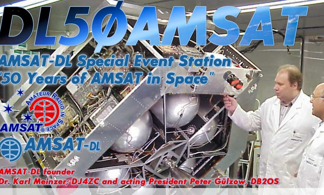 50 Jahre AMSAT wird mit Sonderrufzeichen gewürdigt - Funkfreunde ...