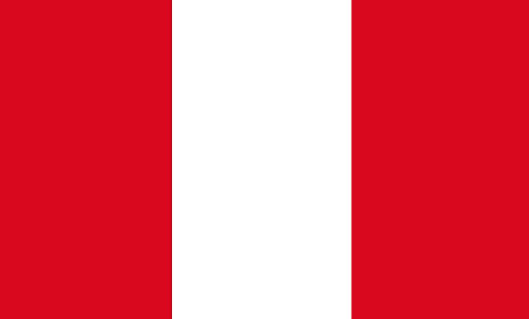 Peru Flagge