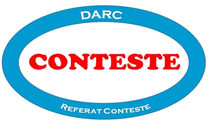 Referat Conteste