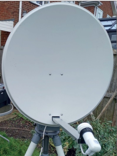 Schüssel nur für QO-100-Empfang