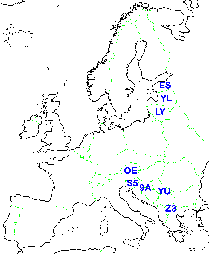 Europakarte