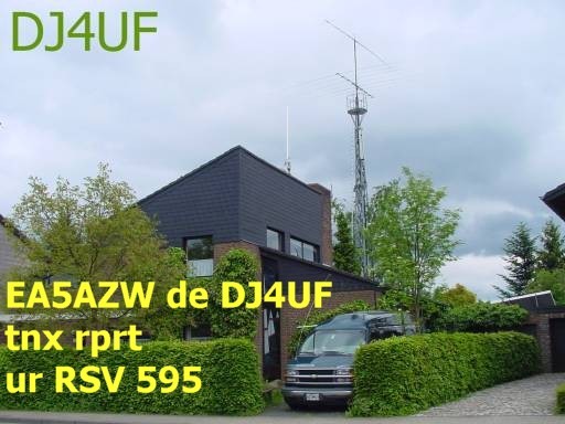 Der Rapport bei SSTV