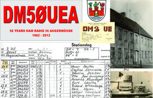 Bild Sonder-QSL für DM50UEA